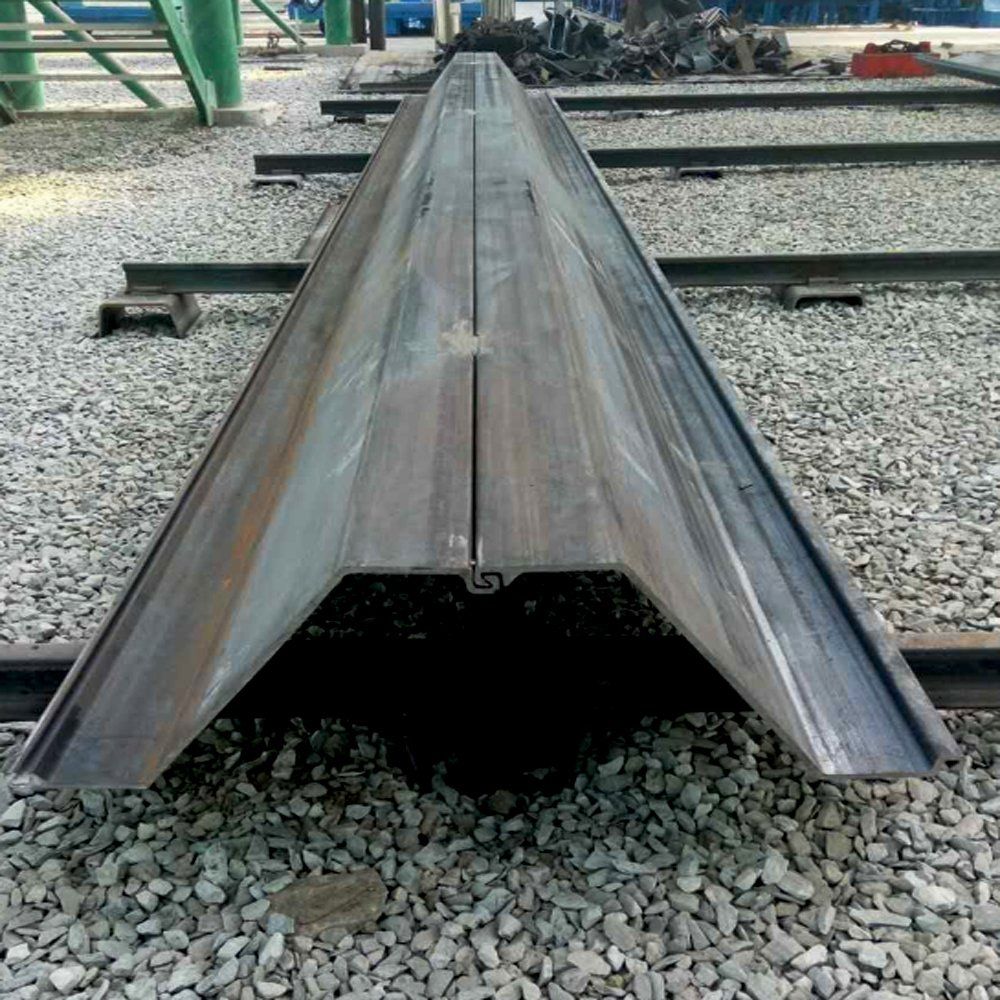 Z Shaped Steel Sheet Piles