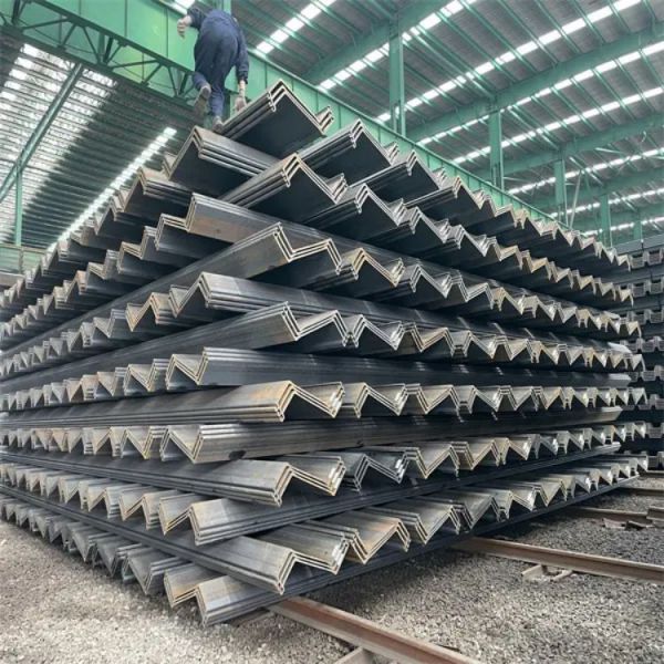 Z Shaped Steel Sheet Piles