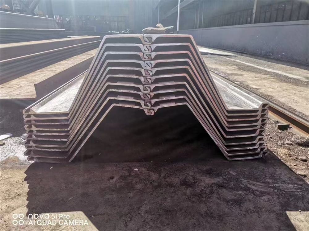 Z Shaped Steel Sheet Piles